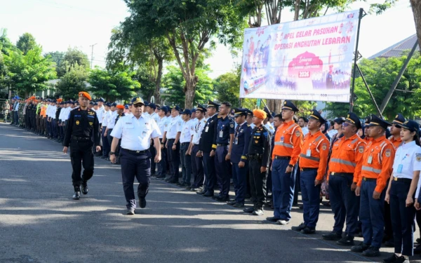 Thumbnail Berita - Mudik Lebaran 2026, KAI Daop 8 Surabaya Proyeksikan 533 Ribu Penumpang