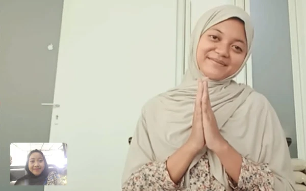 Thumbnail Berita - Video Call Jadi Cara Silaturahmi Keluarga yang Berjauhan Saat Lebaran