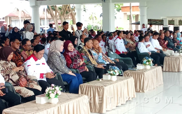 Thumbnail Berita - Safari Ramadan di Lampung Selatan, Jamintel Dorong BPD Perkuat Pengawasan Dana Desa