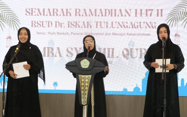RSUD dr. Iskak Gelar Lomba Syahril Quran untuk Pererat Ukhuwah