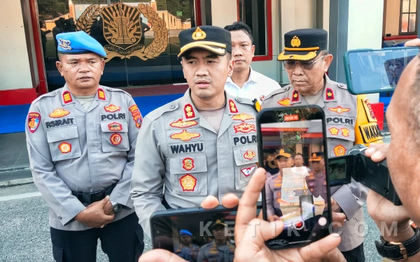 Thumbnail Berita - Stok BBM Aman! Kapolres Labuhanbatu Minta Warga Tak Panic Buying