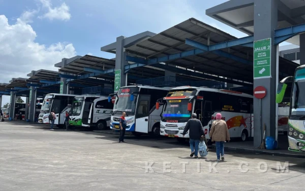Thumbnail Mudik Lebaran 2026 di Terminal Arjosari Diprediksi Turun, Angkut 4.500 Penumpang