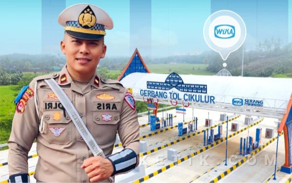 Thumbnail Berita - Mudik Lebaran, Polres Lebak Rekomendasikan Tol Serang-Panimbang