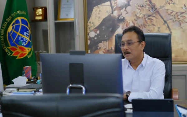 Thumbnail Berita - Sekjen ATR/BPN Sosialisasi Pengelolaan Arsip Penting bagi Pelayanan Pertanahan