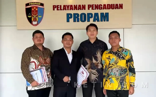 Thumbnail Berita - Respons Cepat Propam Polda Sumsel Tangani Aduan Dugaan Pelanggaran Oknum Ditresnarkoba