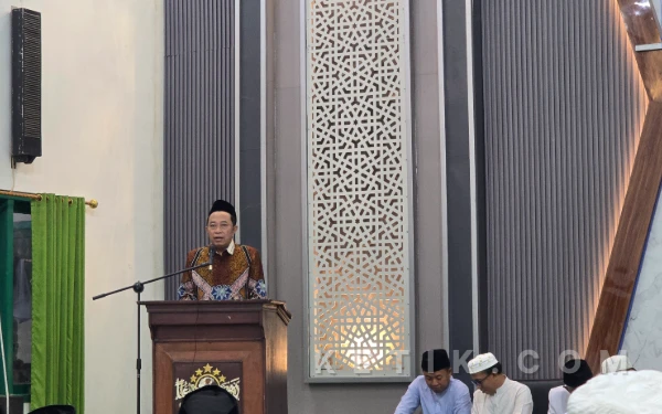 Thumbnail Berita - Buka Puasa PCNU Bersama Forkopimda Bondowoso, Bupati Tekankan Pembangunan dan Kepedulian Lingkungan