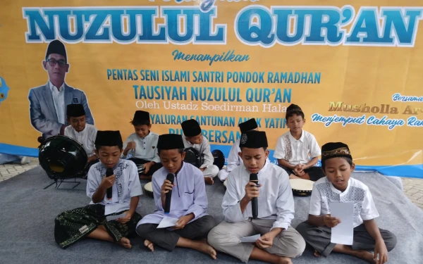 [FOTO] Cahaya Ramadan 1447 H Memancar dari Musala Ar-Rahmah Vila Bukit Tidar Malang