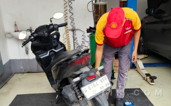 Thumbnail Berita - Begini 3 Langkah Mudah Merawat Sepeda Motor, Niscaya Tak Mudah Korosi dan Lebih Awet