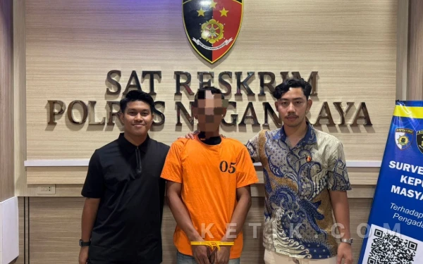 Thumbnail Berita - Diduga Aniaya Mantan Suami Istrinya, Pelaku Ditahan Satreskrim Polres Nagan Raya