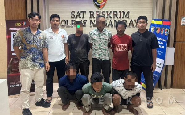 Thumbnail Berita - Idulfitri di Depan Mata, Enam Ninja Sawit di Nagan Raya Terancam Lebaran di Penjara