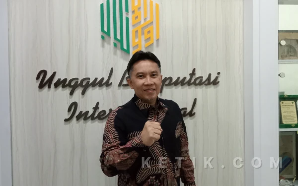 Thumbnail Berita - Kreatif! Wakil Rektor IV UIN Malang Prof. M. Abdul Hamid Hadirkan Inovasi Baru dalam Pembelajaran Bahasa Berstandar Internasional