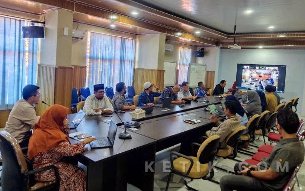 Thumbnail Berita - Bapperida Lebak Gelar Rapat Pendahuluan Penyusunan Naskah Akademik Raperda TJSLP