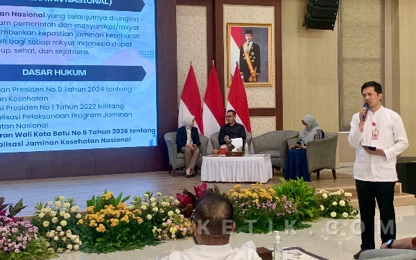 Hampir 100 Persen Warga Kota Batu Tercover JKN, Pemkot Kini Fokus Keaktifan Peserta