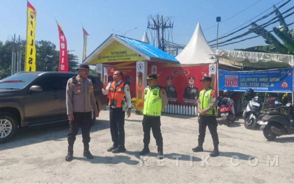 Thumbnail Berita - Pastikan Mudik Aman, Kapolres Kendal Turun Gunung Cek Posko Operasi Ketupat Candi 2026