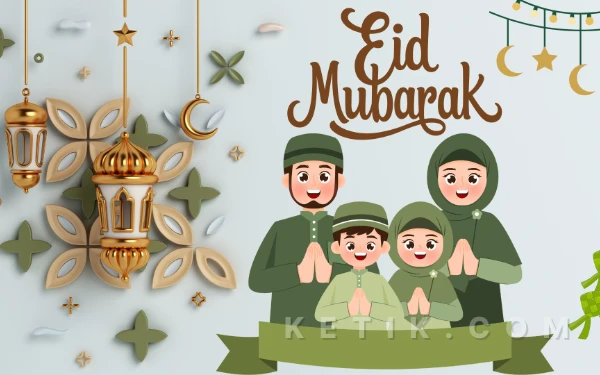 Thumbnail Mengungkap Asal Usul Idulfitri, Makna Kembali ke Fitrah dalam Tafsir Syekh Nawawi Al-Bantani