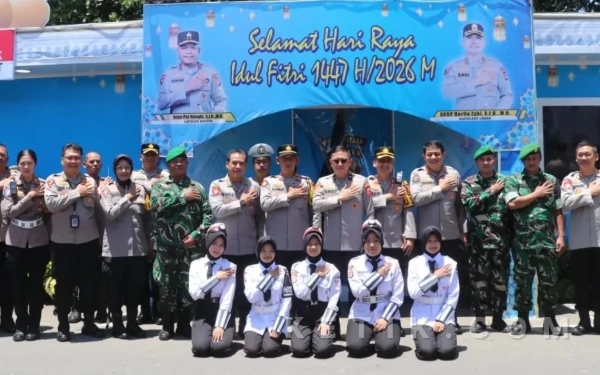 Polres Lebak Siapkan 8 Pospam dan 2 Posyan dalam Operasi Ketupat Maung 2026