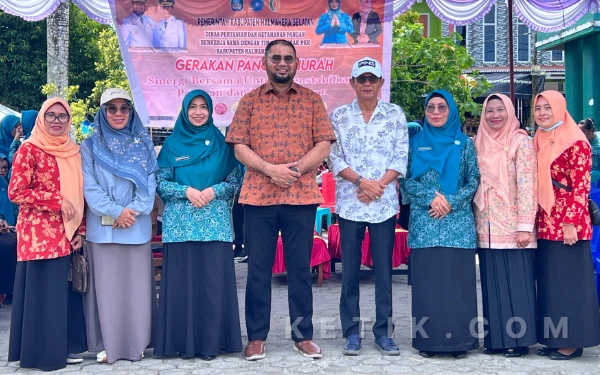 Thumbnail Berita - Pemkab Halsel Salurkan 400 Paket Pangan Jelang Lebaran