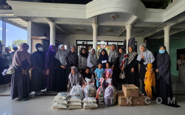 Baksos di Panti Asuhan Ar-Rohman Kedungkandang, PKK RT 6 Cassablanca Malang: Bakal Jadi Agenda Rutin