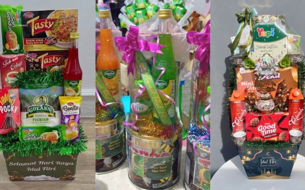 Thumbnail Berita - Ikuti tren Hampers Lebaran 2026, Usaha Rumahan Warga Kabupaten Malang Ini Kebanjiran Pesanan