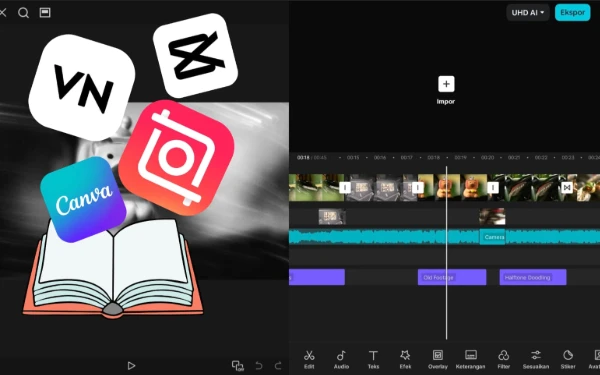 Thumbnail Berita - Ini Beberapa Aplikasi Edit Video Gratis dan Bikin Konten Lebaran Jadi Viral Tanpa Ribet