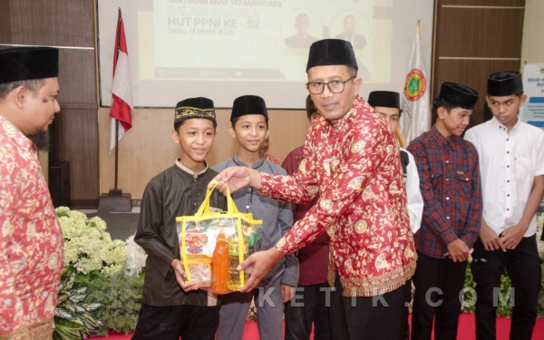 Thumbnail Berita - DPD PPNI Santuni Anak Yatim di HUT PPNI ke 52