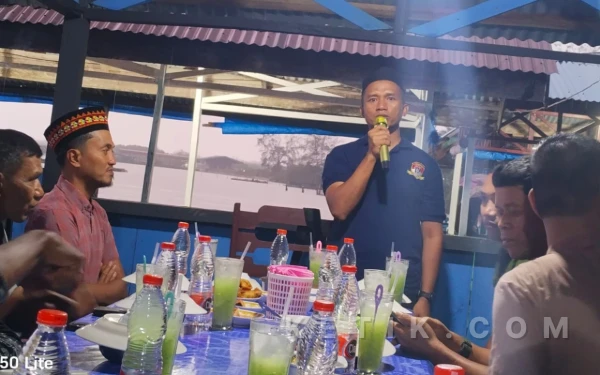 Thumbnail Berita - Bukber Bersama Wartawan, Dandim 0109/Aceh Singkil Minta Media Tangkal Isu Hoax
