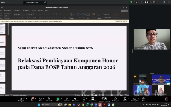Thumbnail Berita - Disdik Lebak Optimalkan Dana BOSP 2026, Jamin Layanan Pendidikan Berjalan Tanpa Gangguan
