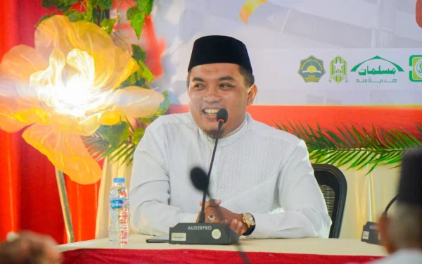 Thumbnail Berita - Tak Pernah Bercita-cita Jadi Dai, Ustaz Irwan Budiana Kini Tak Berhenti Berdakwah di Balikpapan