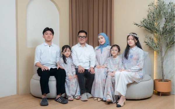 Lebaran Estetik, Tren Foto Keluarga saat Idulfitri yang Mewarnai Media Sosial