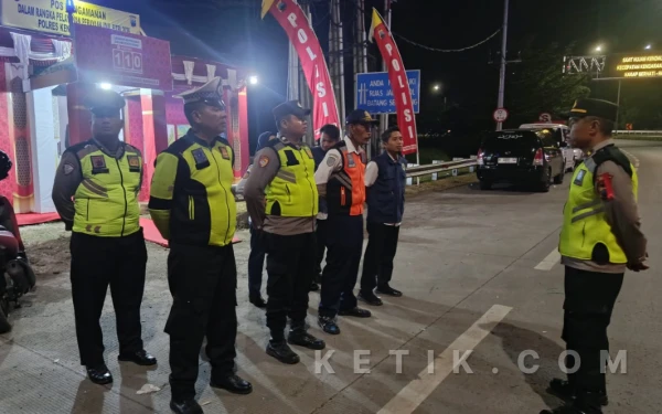 Thumbnail Berita - Jamin Kelancaran Mudik 2026, Tim Gabungan Siaga 24 Jam di Exit Tol Weleri Kendal