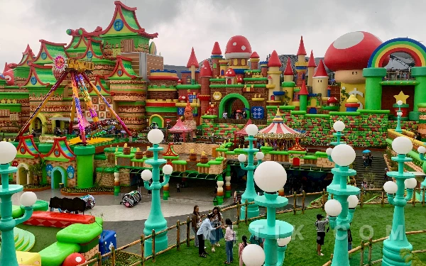 Bak Negeri Dongeng! Mikutopia Kota Batu Hadirkan Kastil Jamur dan Wahana Seru untuk Keluarga, Tiketnya Cuma Rp40 Ribu untuk 20 Wahana