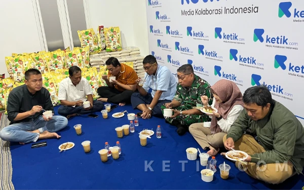 Cak Kia Group Pererat Silaturahmi Lewat Buka Bersama di Graha Ketik