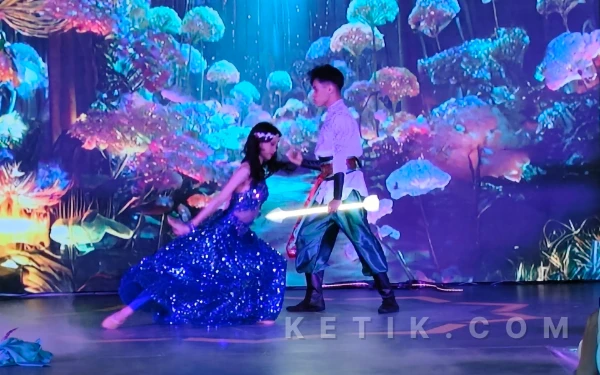 Thumbnail Berita - Pertunjukan "The Legend of Enchanted Arrow" Siap Temani Libur Lebaran 2026 di Atrium Oval Ciputra World Surabaya