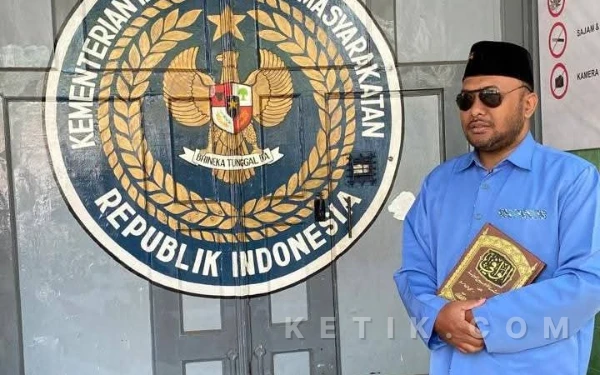 Thumbnail Berita - Mengetuk Pintu Langit di Lapas Lowokwaru Malang, Kisah Umar Faruq Bina Napi Jadi Ahli Al-Qur'an