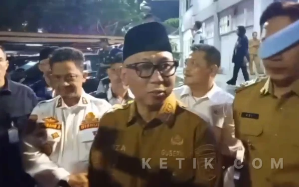 Thumbnail Berita - Gubernur Lampung Janji Perbaiki Besok, Ratusan PJU di Jalinsum Mati Sejak 2018