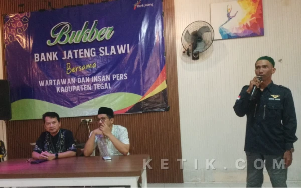 Thumbnail Berita - Pererat Silaturahmi Ramadan, Bank Jateng KC Slawi Gelar Bukber bareng Jurnalis Tegal