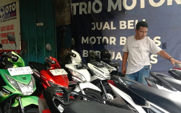 Thumbnail Prospek Motor Bekas di Malang, Pengusaha Optimis Penjualan Melejit Jelang Idulfitri 2026