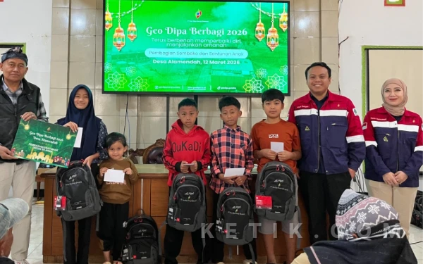 Thumbnail Berita - Geo Dipa Berbagi Salurkan 4.416 Paket Sembako untuk Warga Sekitar