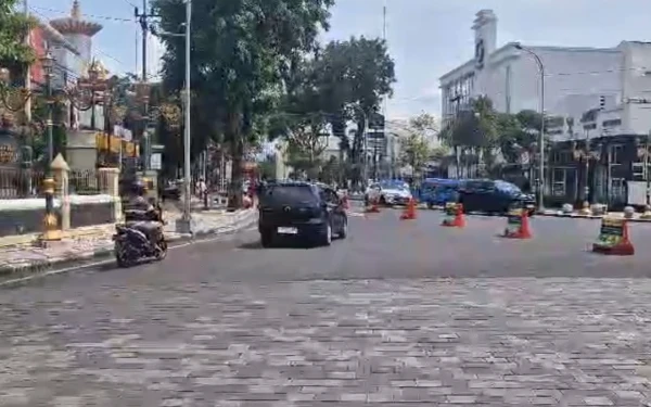 Thumbnail Berita - Tangani Kepadatan di Mal dan Pusat Perbelanjaan, Dishub Kota Malang Terapkan Rekayasa Lalin Insidental