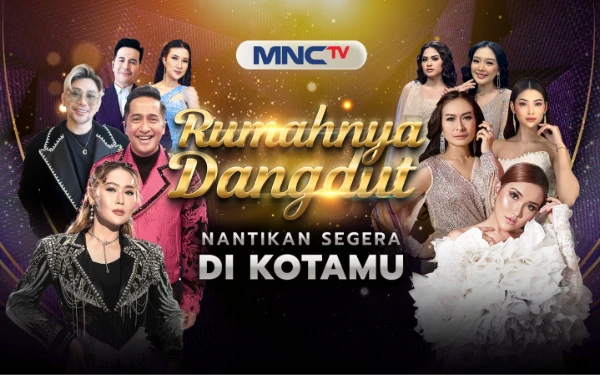 Thumbnail Berita - Siap-siap! MNCTV Rumahnya Dangdut Bawa Panggung Spektakuler ke Berbagai Kota Mulai April