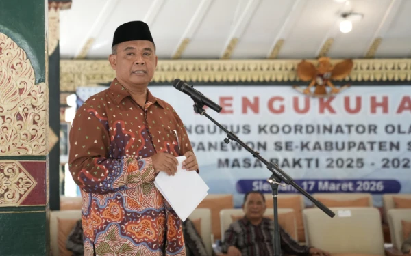 Thumbnail Berita - Pengurus KORKAP Sleman Dikukuhkan, Siap Pertahankan Dominasi di PORDA