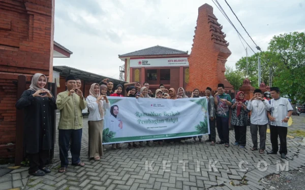 Thumbnail Berita - PMI Kota Mojokerto Berbagi, Perkuat Aksi Kemanusiaan di Bulan Ramadan