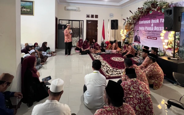 Thumbnail Berita - PPNI Banten Peringati HUT Ke-52 dengan Bakti Sosial dan Buka Puasa Bersama