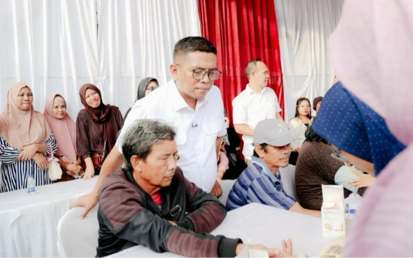 Thumbnail Berita - HUT Ke-52 PPNI, Gubernur Andra Soni: Perawat Garda Terdepan Pelayanan Kesehatan