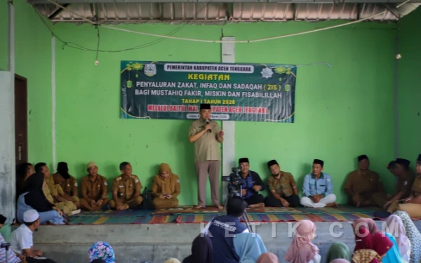 Baitul Mal Aceh Tenggara Salurkan Zakat Senilai Rp1 Miliar untuk 2.780 Orang, Bupati: Jangan Ada Potongan