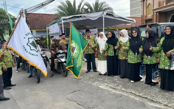 Thumbnail Berita - Masjid Diwek Jombang Siap Layani Pemudik, DMI Jatim Pastikan Fasilitas Lengkap
