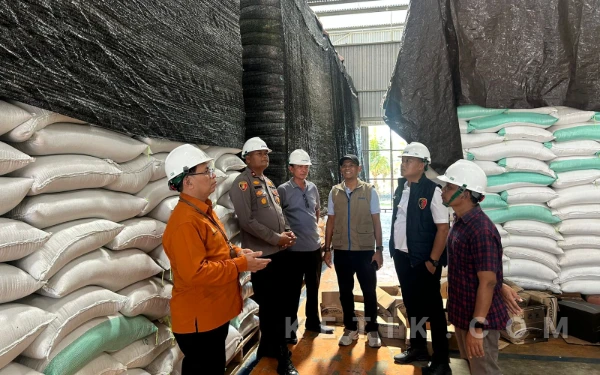 Thumbnail Berita - Polres Abdya Pastikan Stok Pangan Aman Jelang Idulfitri, Tak Ada Penimbunan