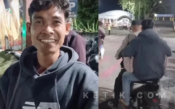 Thumbnail Berita - Tertidur dalam Bus, Pemudik Nyasar ke Pelabuhan Bakauheni