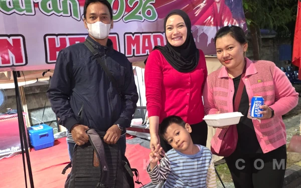 Lebaran 1447 H! Sambut Pemudik, PDI Perjuangan Kota Madiun Dirikan Posko Gotong Royong