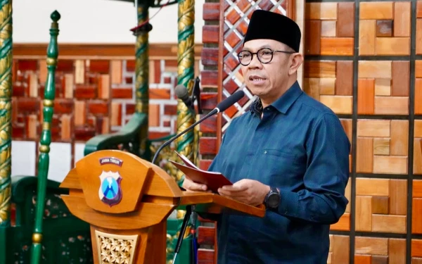 Thumbnail Berita - Wali Kota Batu: Idulfitri 1447 H Adalah Episentrum Ekonomi dan Kemenangan Spiritual